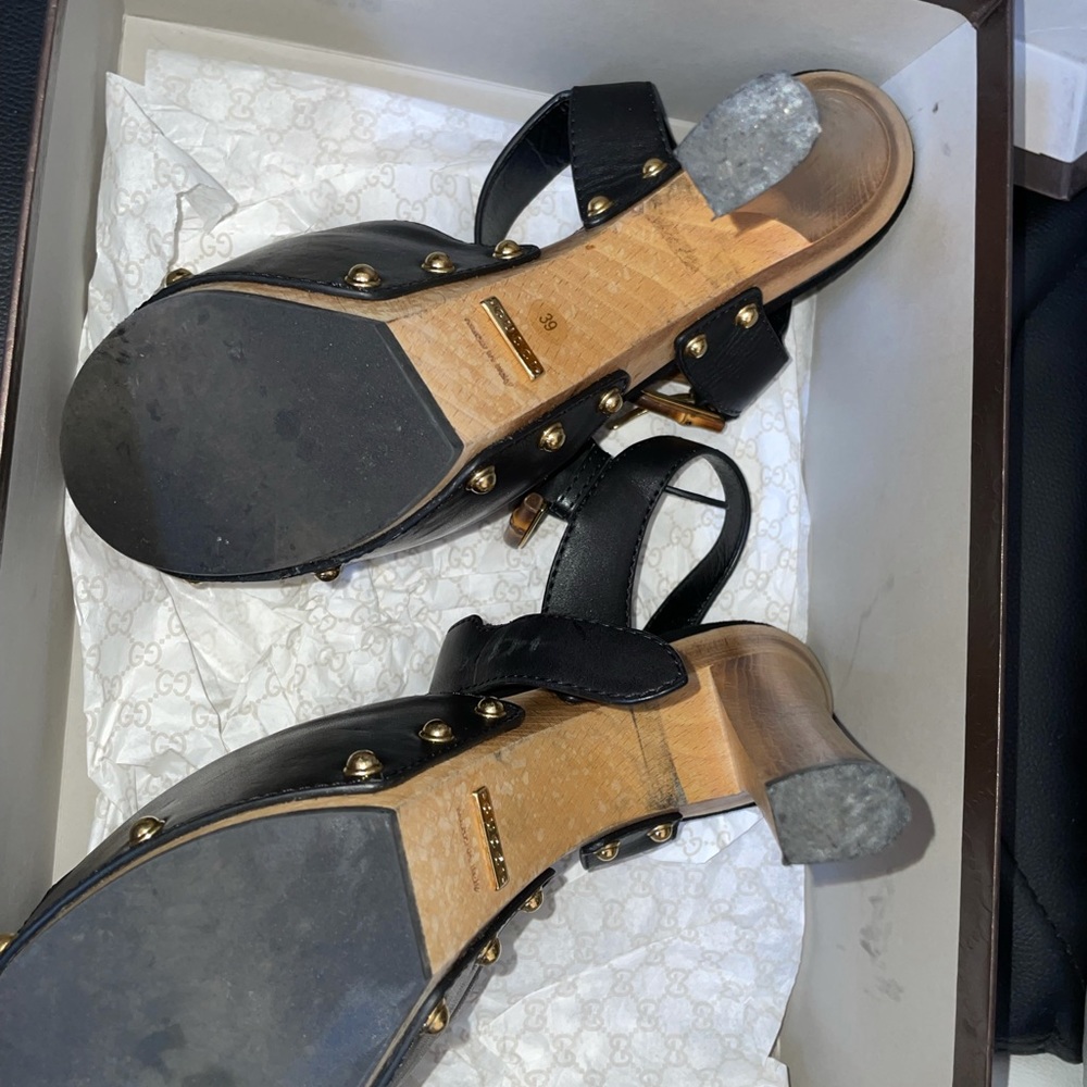 Gucci Platform Sandal - image 3